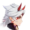 Эмодзи Genshin Impact Character Side Icons