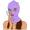 Эмодзи girl power 3
