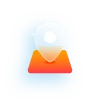 Эмодзи glass icons