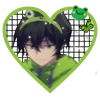 Эмодзи green fei