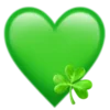 Эмодзи green fei