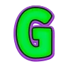Эмодзи Green ABC ➤