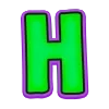 Эмодзи Green ABC ➤