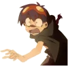 Эмодзи Gurren Lagann