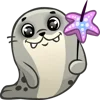 Эмодзи Sealcalf