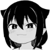 Эмодзи Jahy-sama wa Kujikenai!