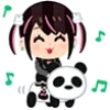Эмодзи jirai chan
