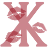 Эмодзи kiss font