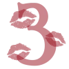 Эмодзи kiss font