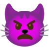 Эмодзи Коты