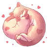 Эмодзи Love Cats