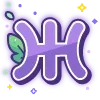 Эмодзи lavender paradise font