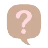 ❓