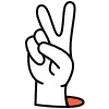 ✌