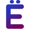 Эмодзи Шрифт