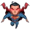 Эмодзи superhero