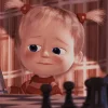 Эмодзи Маша и медведь