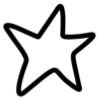 Эмодзи black font
