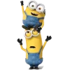 Эмодзи Миньончики