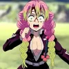 Эмодзи Mitsuri Kanroji