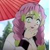 Эмодзи Mitsuri Kanroji