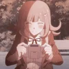 Эмодзи chiaki x maki roll
