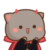 Эмодзи #4 all mochipeachcats emojis