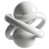 Эмодзи 3D molecules