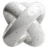 Эмодзи 3D molecules