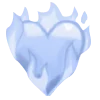 Эмодзи blue core aesthetic