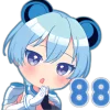 Эмодзи Mugendai Mewtype