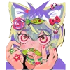 Эмодзи neko