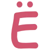 Эмодзи Шрифт