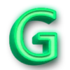 Эмодзи Neon Alphabet