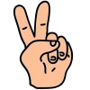 ✌️