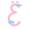 Эмодзи Облачный шрифт