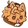 Эмодзи PETS Cookie Run