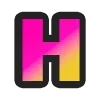 Эмодзи Pink ABC