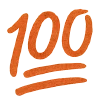 💯