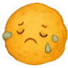 Эмодзи Пирог из тревог