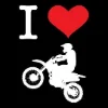 Эмодзи Pit bikes