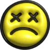 ☹