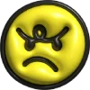 Эмодзи 3D puffy