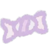 Эмодзи Purple emoji kwii