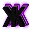Эмодзи Purple neon font