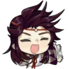 Эмодзи tgcf x genshin