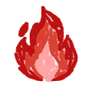 Эмодзи red timerjeni