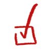 Эмодзи red timerjeni