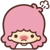 Эмодзи little twin stars ♡ by sanrio (line)