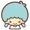 Эмодзи little twin stars ♡ by sanrio (line)